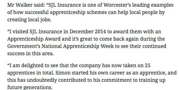 Appreticeship-Award-SJL-Insurance-Hereford-Times